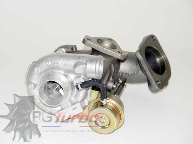 TURBO GARRETT GT1544H NEUF - OPEL ASTRA CORSA VECTRA X17DTL 1,7 L 68 CV - 454092-0001
